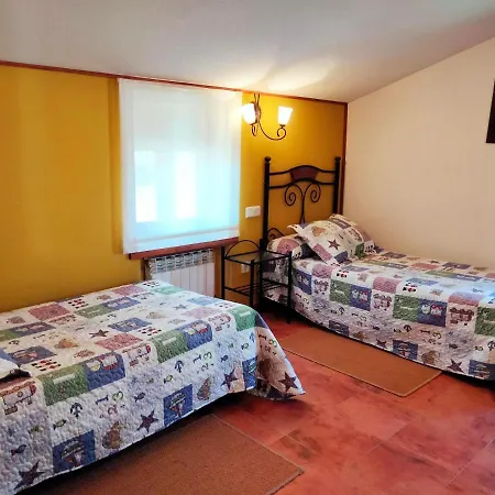 Country house El Robledo Munotello