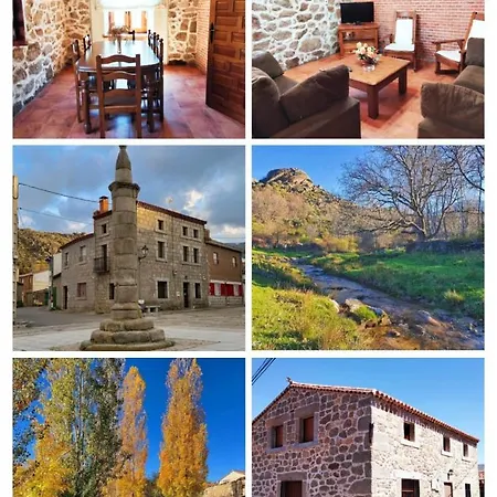 El Robledo Εξοχικό σπίτι Munotello