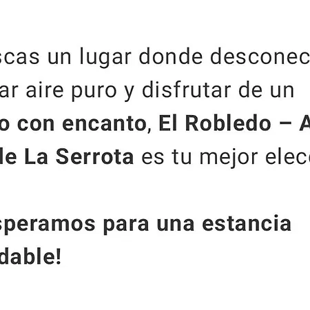 El Robledo
