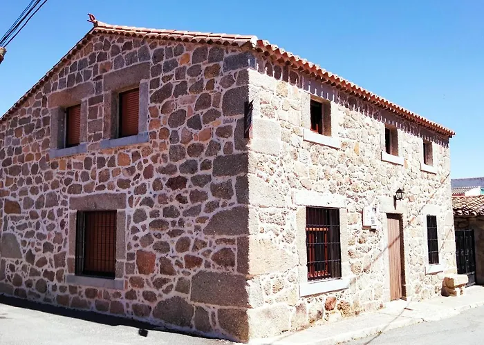 Séjour à la campagne El Robledo *