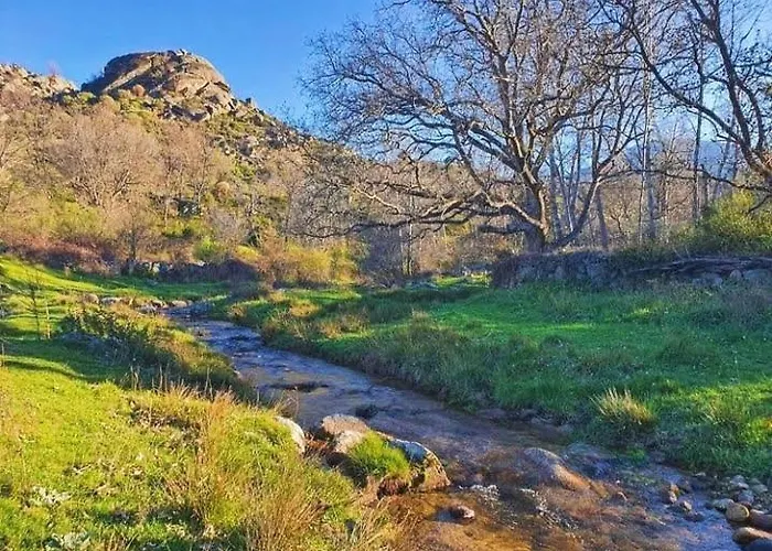 Séjour à la campagne El Robledo Munotello