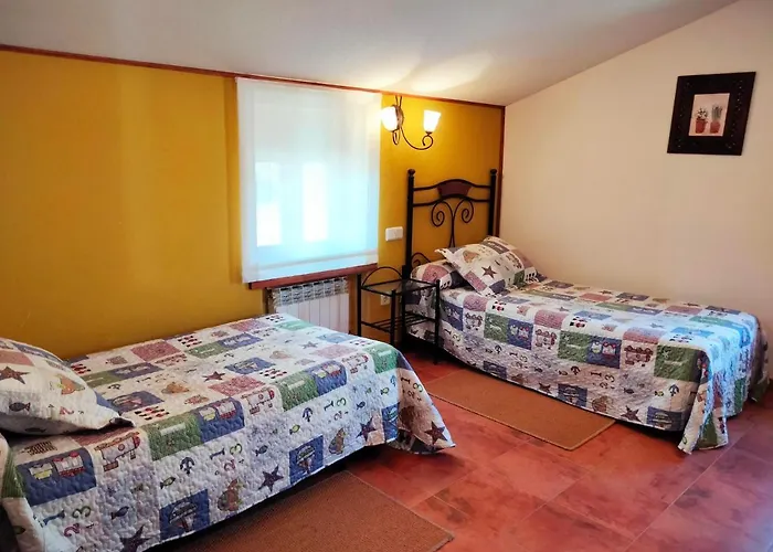 Séjour à la campagne El Robledo Munotello