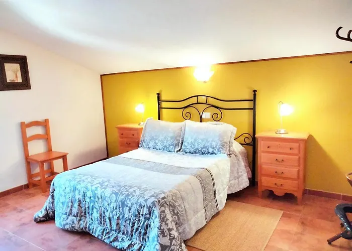 Séjour à la campagne El Robledo *