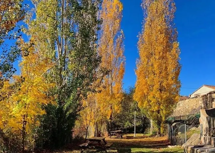 Séjour à la campagne El Robledo *