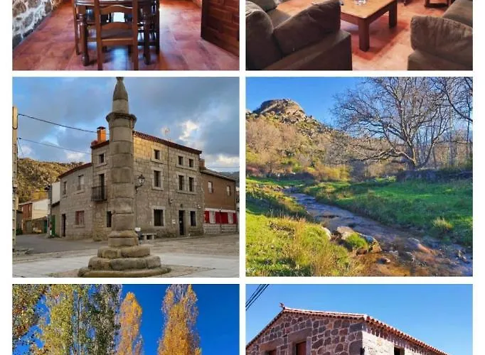 El Robledo Séjour à la campagne Munotello