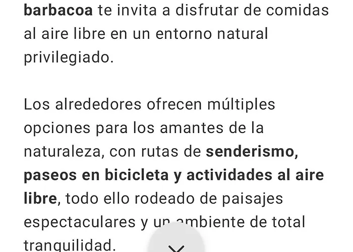 Séjour à la campagne El Robledo